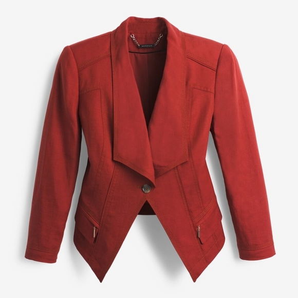 White House Black Market Blazer